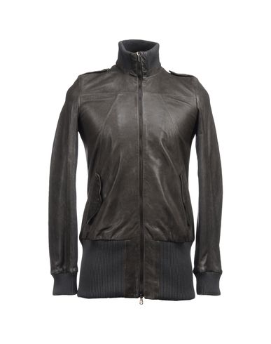 ZOOM MAURO GRIFONI - Leather outerwear