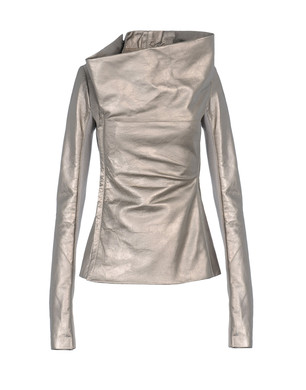 Leather outerwear Women's - RICK OWENS