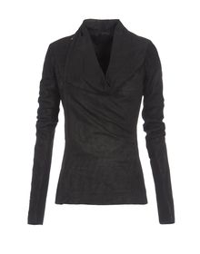 Leather outerwear - RICK OWENS