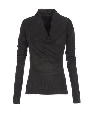 Leather outerwear Women's - RICK OWENS