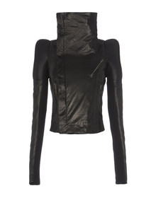 Leather outerwear - RICK OWENS