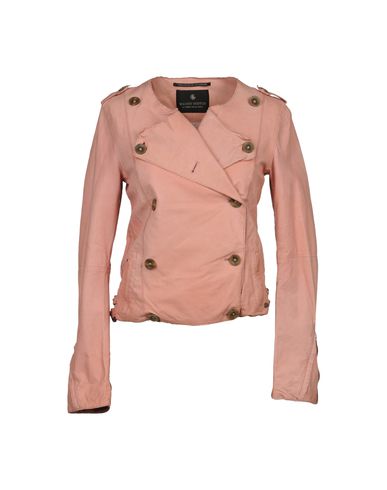 ZOOM MAISON SCOTCH - Leather outerwear