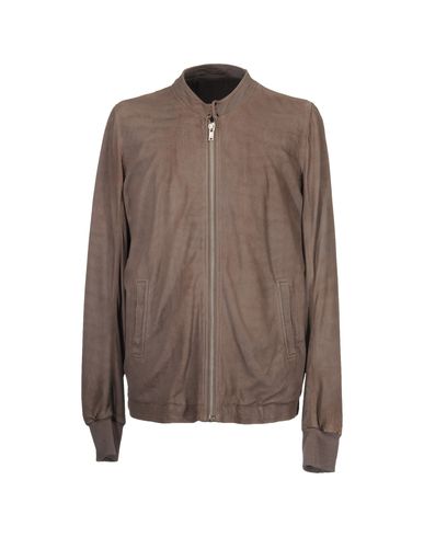 ZOOM RICK OWENS - Leather outerwear