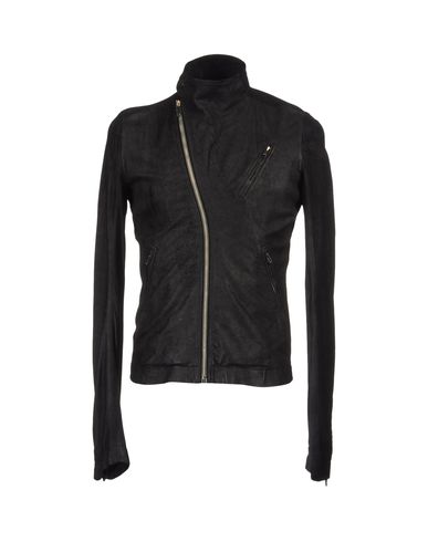 ZOOM RICK OWENS - Leather outerwear