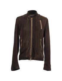 DACUTE - Leather outerwear