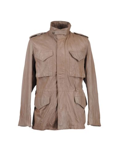 ZOOM CYCLE - Leather outerwear