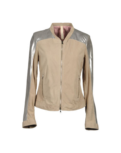 ZOOM LE SENTIER - Leather outerwear