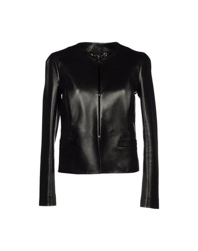 ZOOM GUCCI - Leather outerwear