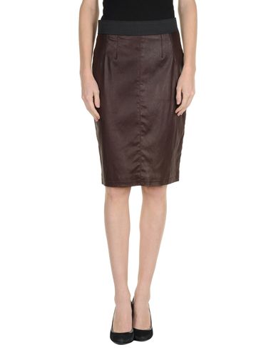ZOOM DOLCE & GABBANA - Leather skirt