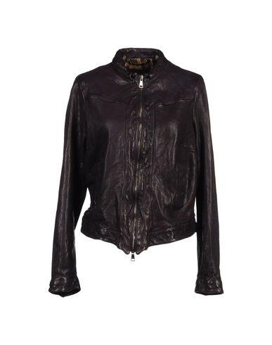 ZOOM DOLCE & GABBANA - Leather outerwear