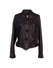DOLCE & GABBANA - Leather outerwear
