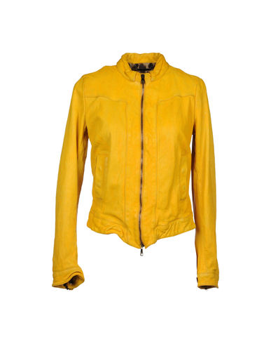 ZOOM DOLCE & GABBANA - Leather outerwear