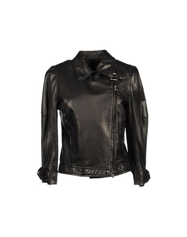 ZOOM MIU MIU - Leather outerwear