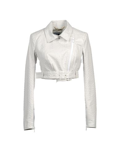 ZOOM BLUMARINE - Leather outerwear