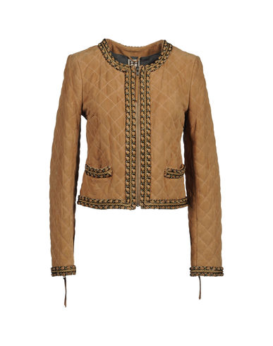 ZOOM HAUTE HIPPIE - Leather outerwear