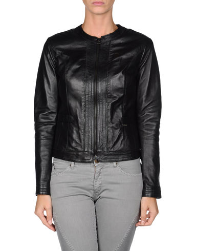 ZOOM AMY GEE - Leather outerwear