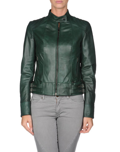 ZOOM AMY GEE - Leather outerwear