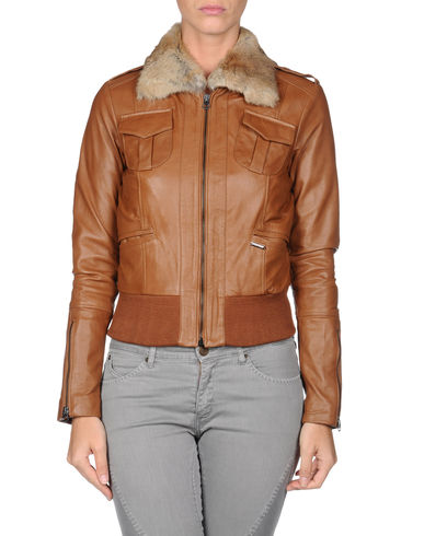ZOOM AMY GEE - Leather outerwear