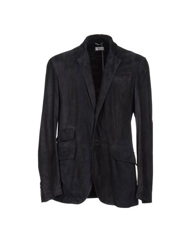 ZOOM BRUNELLO CUCINELLI - Leather outerwear