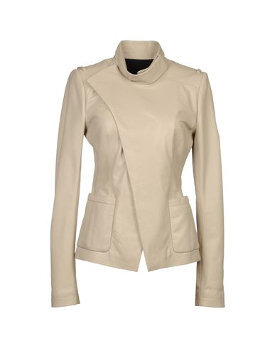 ZOOM BALENCIAGA - Leather outerwear