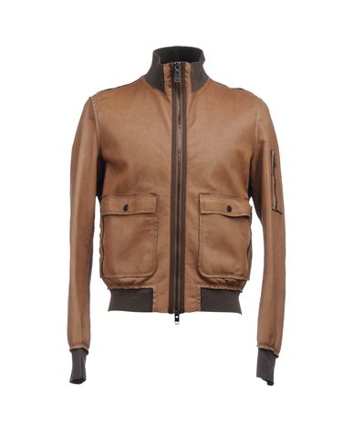 ZOOM LANVIN - Leather outerwear