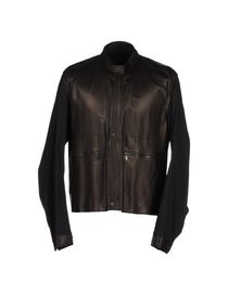 LANVIN - Leather outerwear