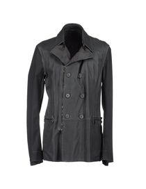 LANVIN - Leather outerwear