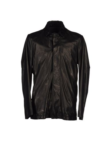 ZOOM CRUCIANI - Leather outerwear