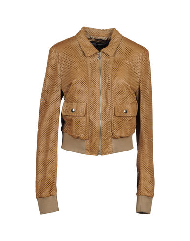 ZOOM DOLCE & GABBANA - Leather outerwear