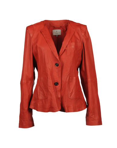 ZOOM ESSENTIEL - Leather outerwear