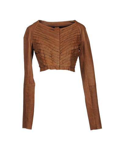 ZOOM TWIN-SET Simona Barbieri - Leather outerwear