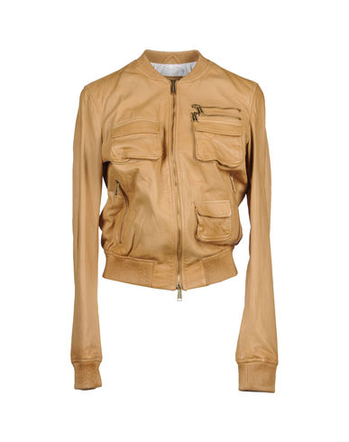 ZOOM DSQUARED2 - Leather outerwear