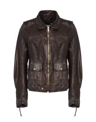 Leather outerwear Men's - GOLDEN GOOSE