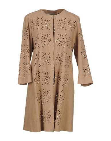 ZOOM REBECCA CORSI - Leather outerwear