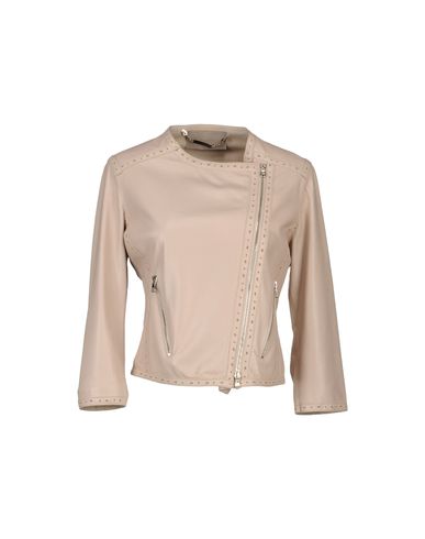 ZOOM REBECCA CORSI - Leather outerwear