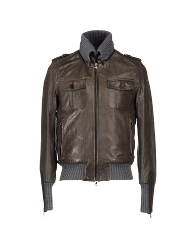 ZOOM GOLD CASE by ROCCO FRAIOLI - Leather outerwear