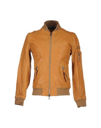 ZOOM CERALACCA - Leather outerwear