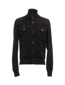 DACUTE - Leather outerwear