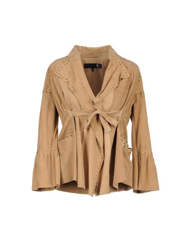 ZOOM JUST CAVALLI - Leather outerwear