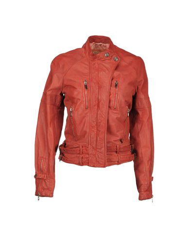 ZOOM GALLIANO - Leather outerwear