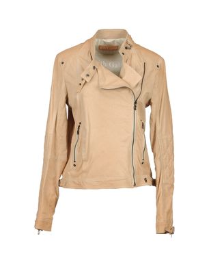 GALLIANO - Leather outerwear