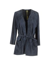 SIMONETTA RAVIZZA - Leather outerwear