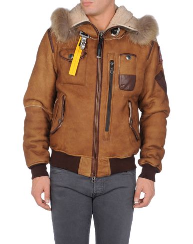 ZOOM PARAJUMPERS - Lederjacke/Mantel