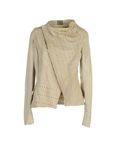 ZOOM I MALLONI - Leather outerwear