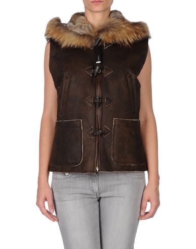 ZOOM PARAJUMPERS - Leather outerwear