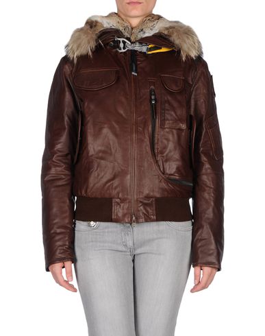 ZOOM PARAJUMPERS - Leather outerwear