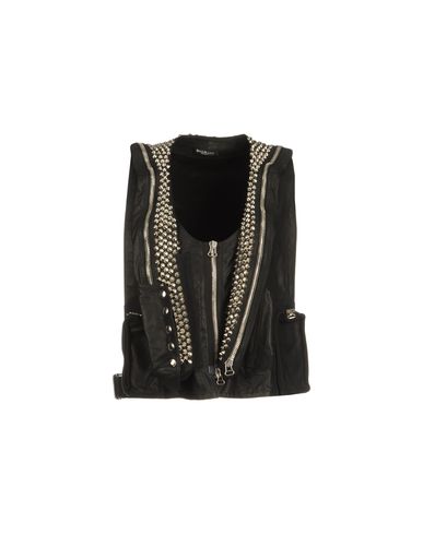 ZOOM BALMAIN - Leather outerwear