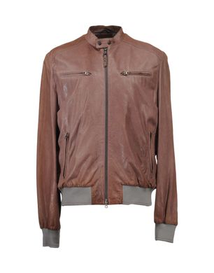 VITTORIO FORTI - Leather outerwear