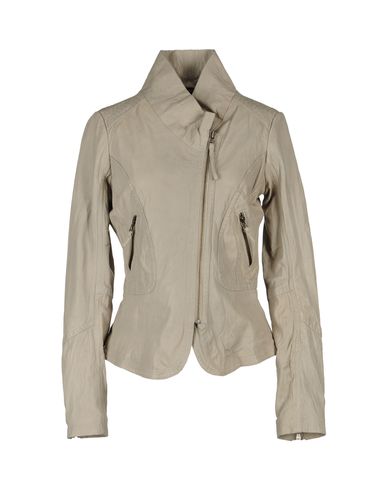ZOOM I'M ISOLA MARRAS - Leather outerwear