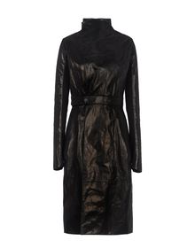 Leather outerwear - RICK OWENS